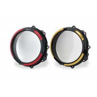 CNC Racing Bi-Color Clear Clutch Cover For MV Agusta B3 800 Models With a Hydraulic Clutch CNC Racing Bi-Color Clear Clutch Cover For MV Agusta B3 800 Models With a Hydraulic Clutch